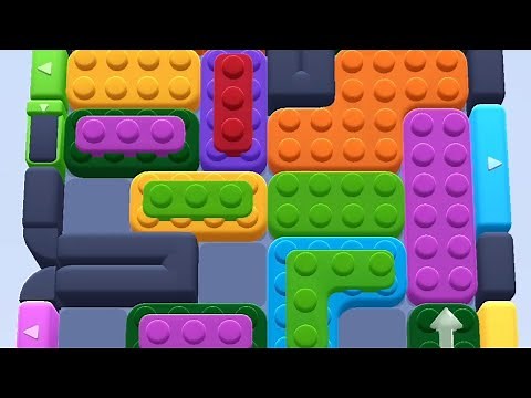Color Block Jam Level 622 Game Walkthrough Solution