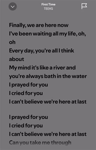 TEEKS-frist Time | songs