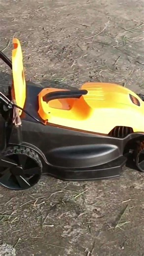 How to Start an Electric Lawn Mower #shtos #ElectricLawnMower #ModernAgriculture