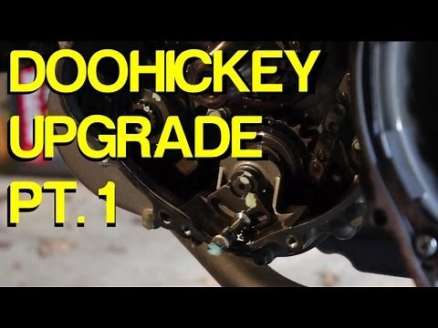 How To: Doohickey Mod Part 1 KLR650