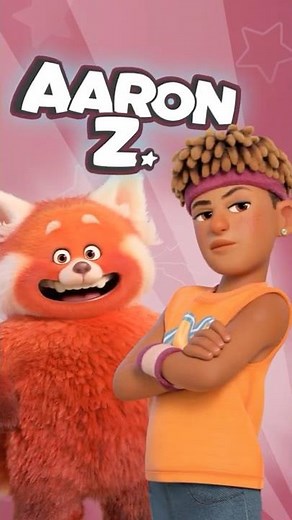 4*TOWN AARON Z Bias Fancam (From Disney and Pixar's Turning Red) #Shorts