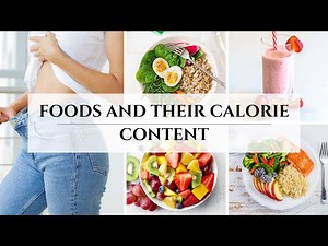 50 Foods and Their Calorie Content