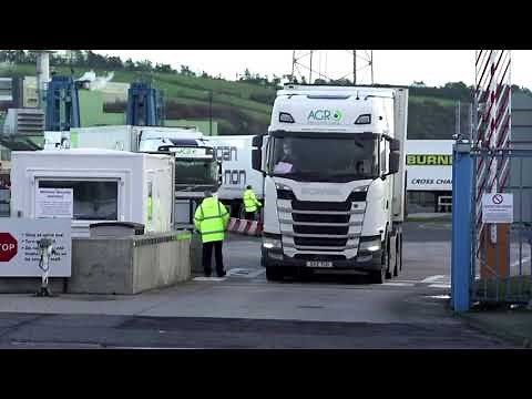 Security concerns at Irish border