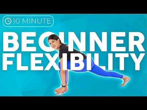 10 minute Yoga for Beginners | Beginner Yoga for Flexibility