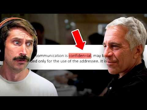 Why Epstein emails have so many ='s