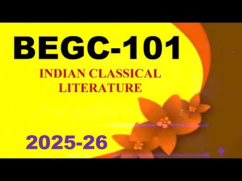 IGNOU BEGC-101 Solved Assignment 2025-26 For July, 2025 & January 2026 Sessions