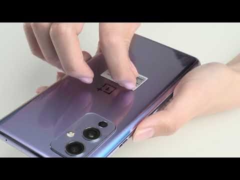 OnePlus 9 - ASMR Unboxing