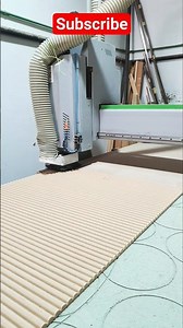 Fluted Wall Panel CNC Router Carving #shorts #woodworking #short