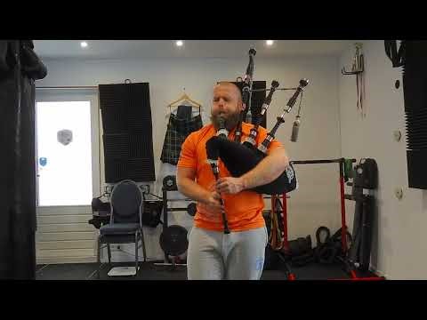 Journey to mastering the Bagpipes: Practice hour 2180 Willie grays set