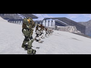 Armor Customization on Flood Infected Spartans!