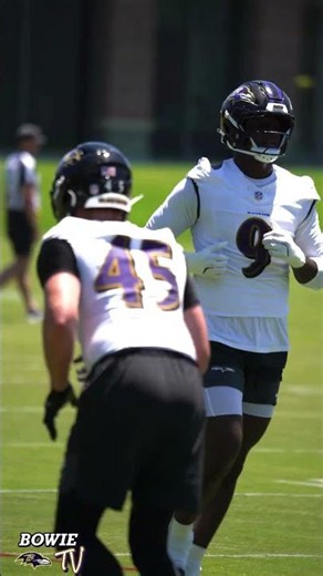 #Ravens Edge Zion Young DE/LB Drills | OTAs Week 3 (6-2-26) #ravensflock #nfl #explore