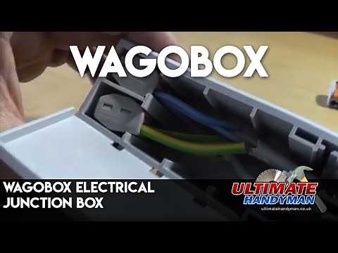 wagobox electrical junction box - Ultimate Handyman DIY tips