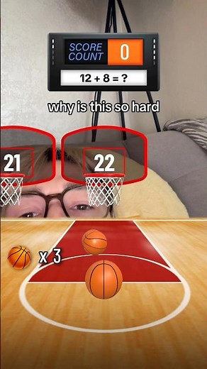 Math Basketball 🏀