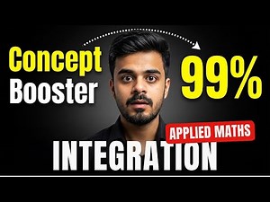 INTEGRATION AND ITS APPLICATION Concept Booster🚀| Applied Maths| Class 12th| CBSE 2026