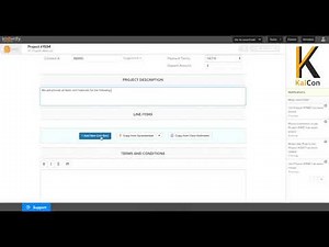 Creating proposals and sending invoices | Knowify