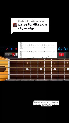 Replying to @klsmyt Gitara - Parokya ni Edgar (real guitar app) #realguitar #foryou