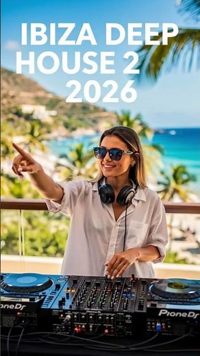 Ibiza Tropical Chill 2026 🌴 Deep House Summer Mix | Ocean Drive Vibes