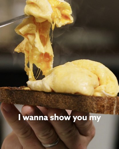 Tap it, crack it, whisk it... The PERFECT omelette in 45 seconds 😎 | Jamie Oliver