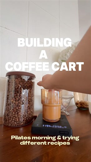 How to start a coffee cart and build a business part 1 #howtostartabusiness #coffeecart #coffee￼