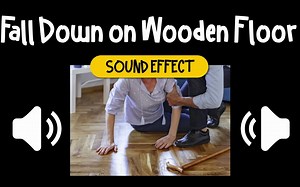 跌倒 木 地板 音效 (HQ)