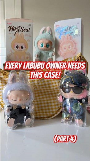 Labubu CASE REVEAL! Still Hunting for the SECRET One 🔑 (Part 4) #labubu