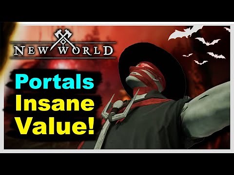 New World Corrupted Portals Guide! Tons of XP, Azoth, & Gold
