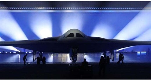B-21 Raider: World’s First 6th-Gen Warplane Unveiled by US air force at $700m - Foreign Affairs - Nairaland