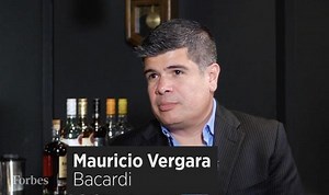 Forbes CMO Interview: Bacardi North America’s Mauricio Vergara