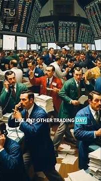 Black Monday 1987 – The Day Wall Street Lost 22%