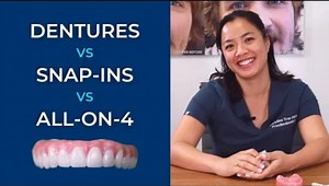 29 reactions · 16 comments | Dentures vs Snap-Ins vs All-On-4 Dr. Tran from NUVIA Dental Implant Center in San Antonio Texas will discuss the options for prosthetics for people considering tooth replacement. | Nuvia Dental Implant Center | Facebook