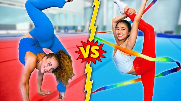 Contortionist VS Gymnast