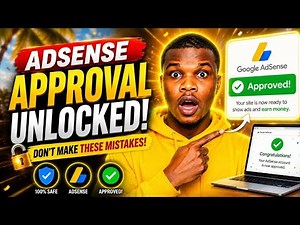 New Google AdSense Approval Method - Even New Sites Monetized 🔥