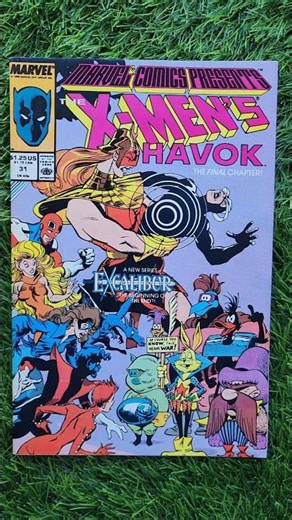 Marvel Comics Presents #31(1988)