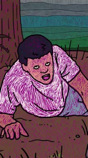 Watch THE INTENTION INVENTION on SCRIMSHAW #animation #handdrawn #shortfilm