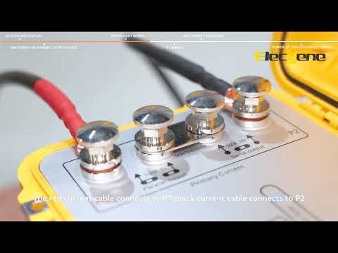 HCG 1000Pro Primary Current Injection Test System