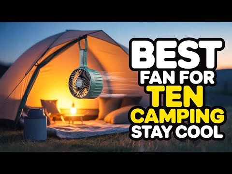 Top 5 Best Fan for Tent Camping​ 2026!🔥🔥