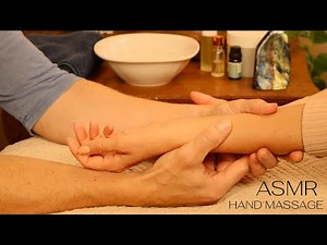 Ultimate Hand Massage ASMR | Close-Up Relaxation & Stress Relief | Whispered Soothing Sounds