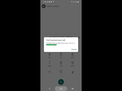 3 Ways To Fix Can't Connect Your Call | Google Voice Couldn’t Place your Call