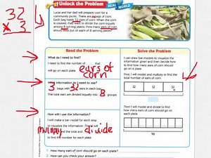 Go Math 4.12 Multistep Division Problems