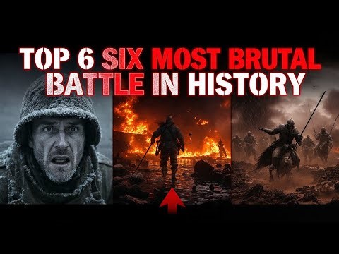 The Top 6 Most Brutal Battles In History