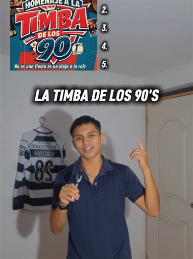 QUE TIMBA DE LOS 90'S TE HIZO GOZAR MÁS?🎶🇨🇺✨️ Gracias a @CAMINA LA HABANA podrás disfrutar de pura Timba de los 90's este 14 de Marzo en CC Javier Prado - consigue tus entradas YA‼️
