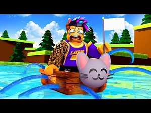 EL MEJOR BARCO JAMÁS CONSTRUIDO *casi* ! - CONSTRUYE UN BARCO PARA EL TESORO ROBLOX