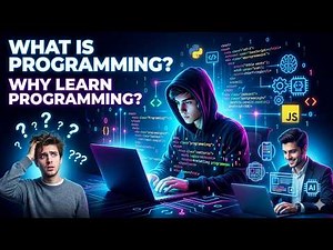 Lecture 1: What is Programming? Why Programming?