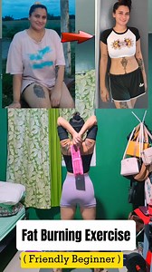 53K views · 526 reactions | Fat Burning Exercise for all those Beginners you can do this ️ TRY THIS AND SAVED! #intermittentfasting #caloriedeficit #beforeandafter #fitnessjourney #weightlossjourney #workoutathome #workoutroutine #workoutideas #workoutmotivation #highlightseveryone #everyonefollowers #resistance #bands | Aubrey Marasigan - Laqui | Facebook