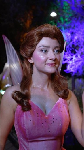 Rosetta Admits Tinker Bell's Actually Jealous! 💚✨ #tinkerbell #disneyland #disney