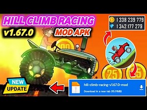 Hill Climb Racing Mod Apk | HCR Mod Apk