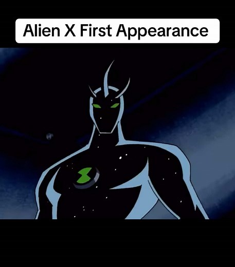 Although Alien X’s first on screen appearance was quick. I still find this scene really cool🔥🔥. The Alien Force score, sound design, and design of Alien X themself will always be 🔥🔥 to me. #Ben10 #ben10alienforce #cartoonnetwork #alienx #gwentennyson #kevin11