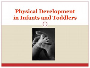 Physical Development in Infants and Toddlers - SlideServe