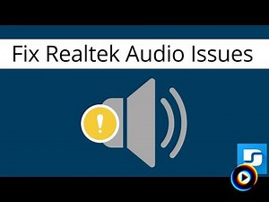 How to Update and Fix Realtek Audio Driver Problems Windows 10 (Turn on Closed Caption) by Driver Support