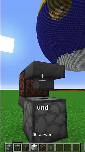 Schallplattenspieler automatisch laufen lassen | Minecraft Redstone